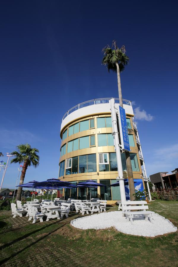 Viewtower Resort เมืองเชจู ภายนอก รูปภาพ