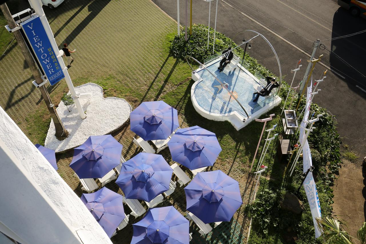Viewtower Resort เมืองเชจู ภายนอก รูปภาพ