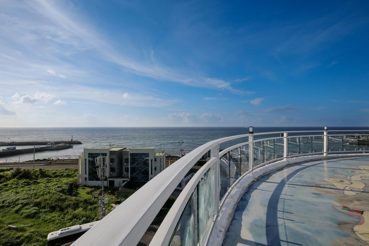 Viewtower Resort เมืองเชจู ภายนอก รูปภาพ