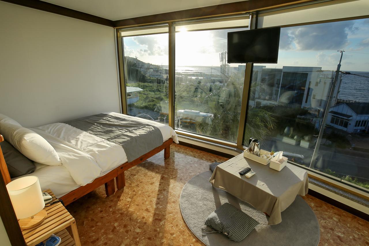 Viewtower Resort เมืองเชจู ภายนอก รูปภาพ