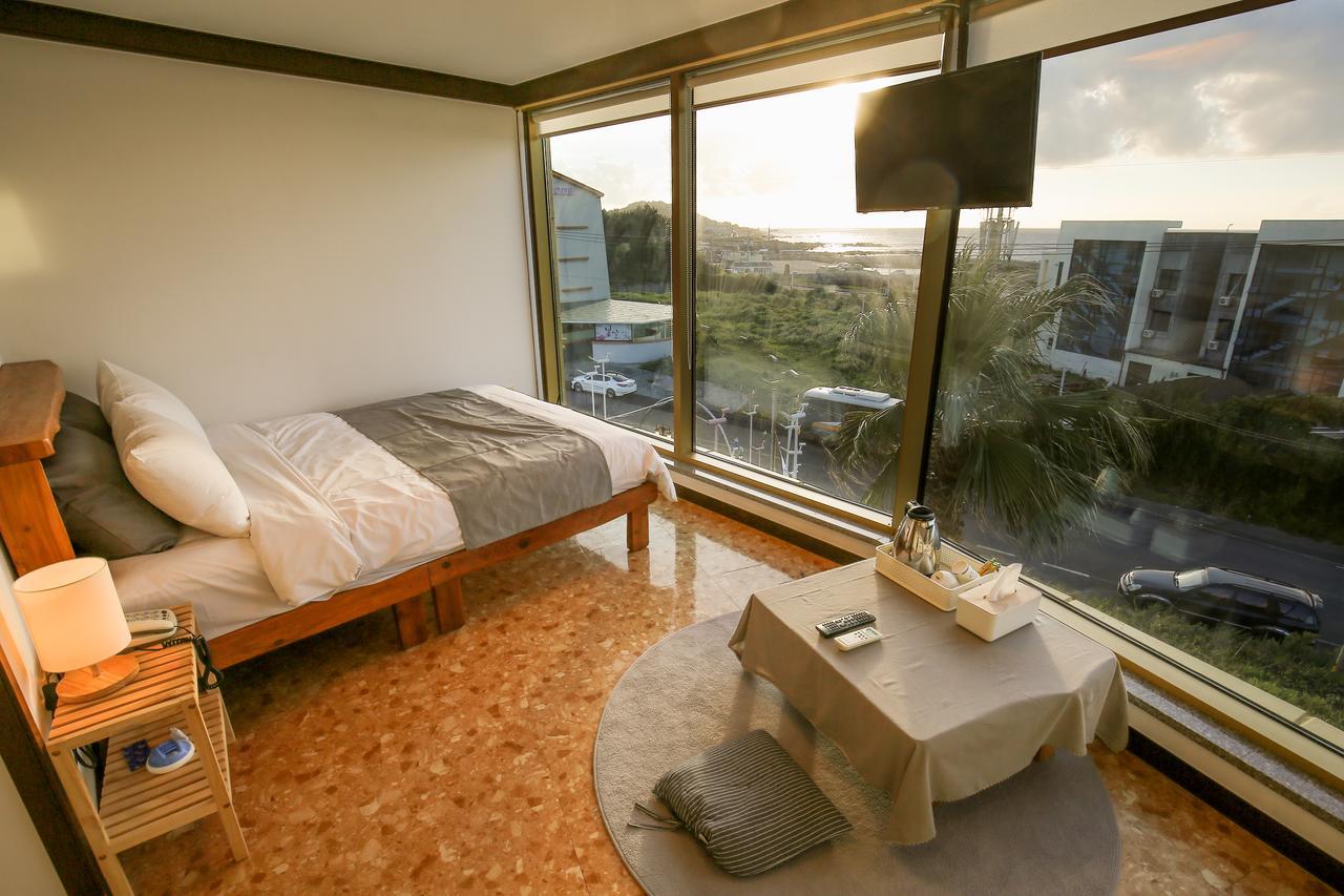 Viewtower Resort เมืองเชจู ภายนอก รูปภาพ