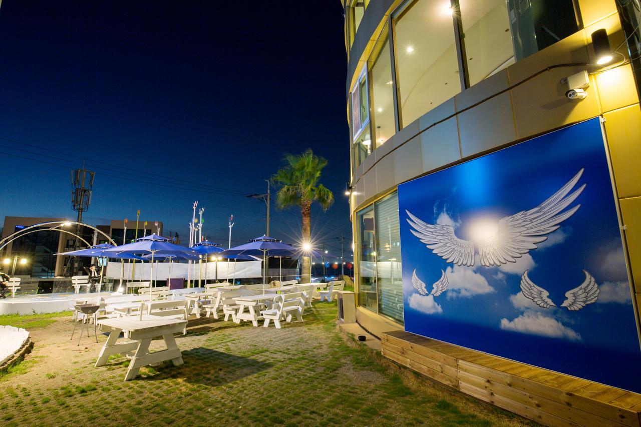 Viewtower Resort เมืองเชจู ภายนอก รูปภาพ